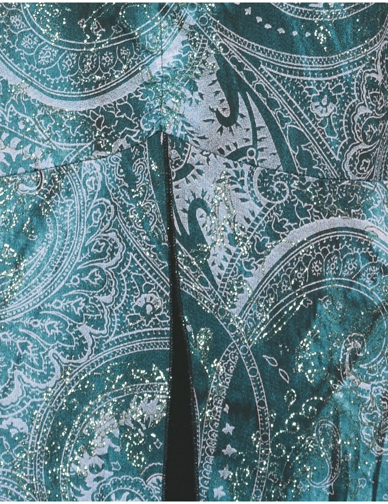 Paisley Evening Top - XL