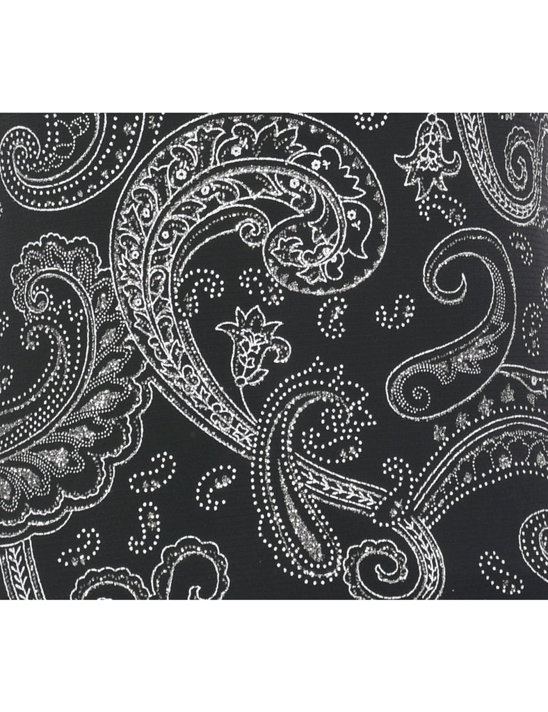 Paisley Evening Top - S