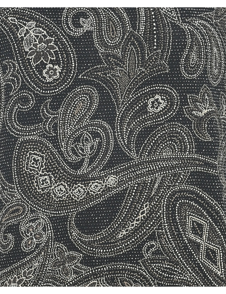 Paisley Evening Top - L
