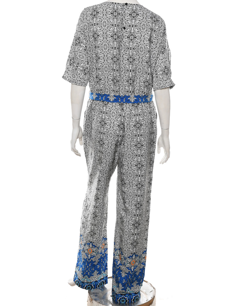 Paisley Jumpsuit - L