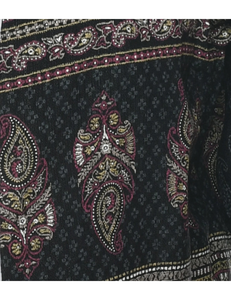 Paisley Pattern Jacket - M