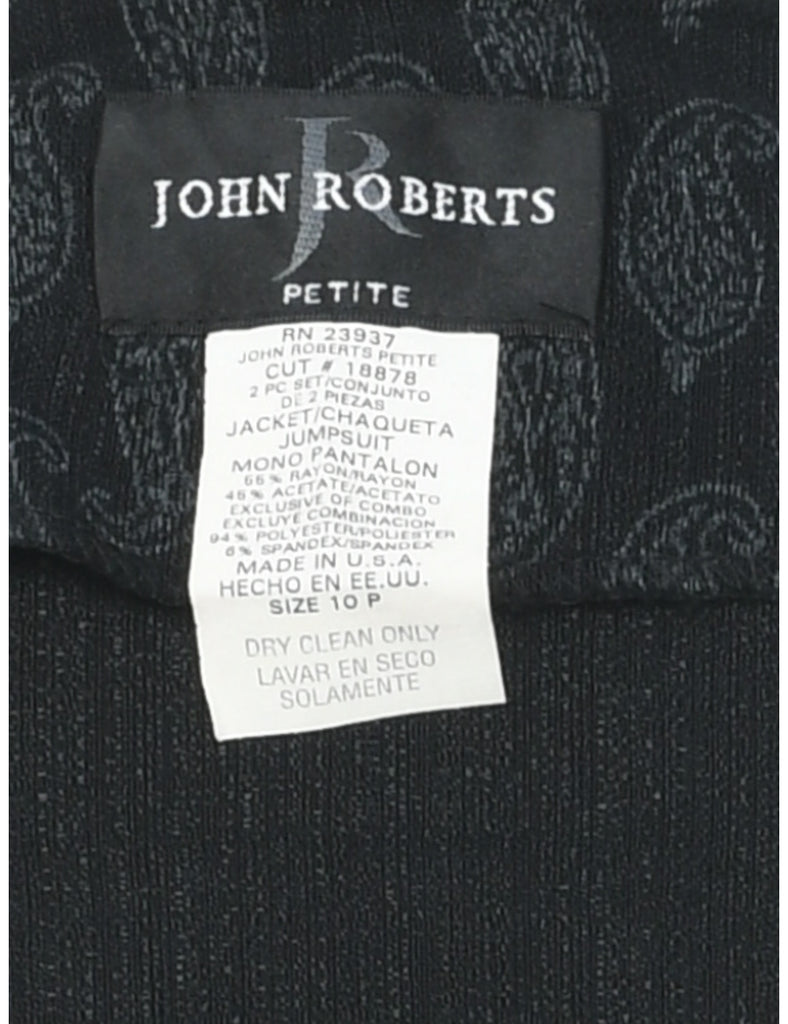 Paisley Pattern Jacket - M
