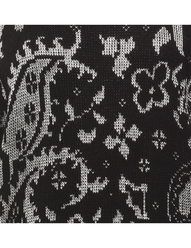 Paisley Pattern Jumper - S