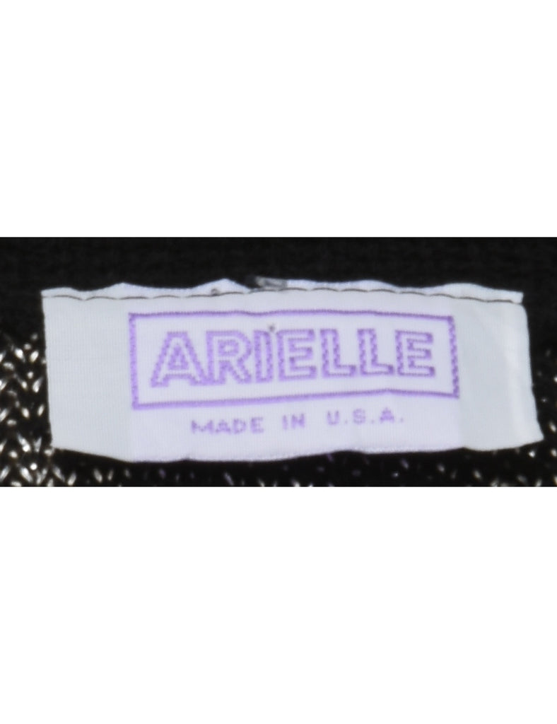 Paisley Pattern Jumper - S