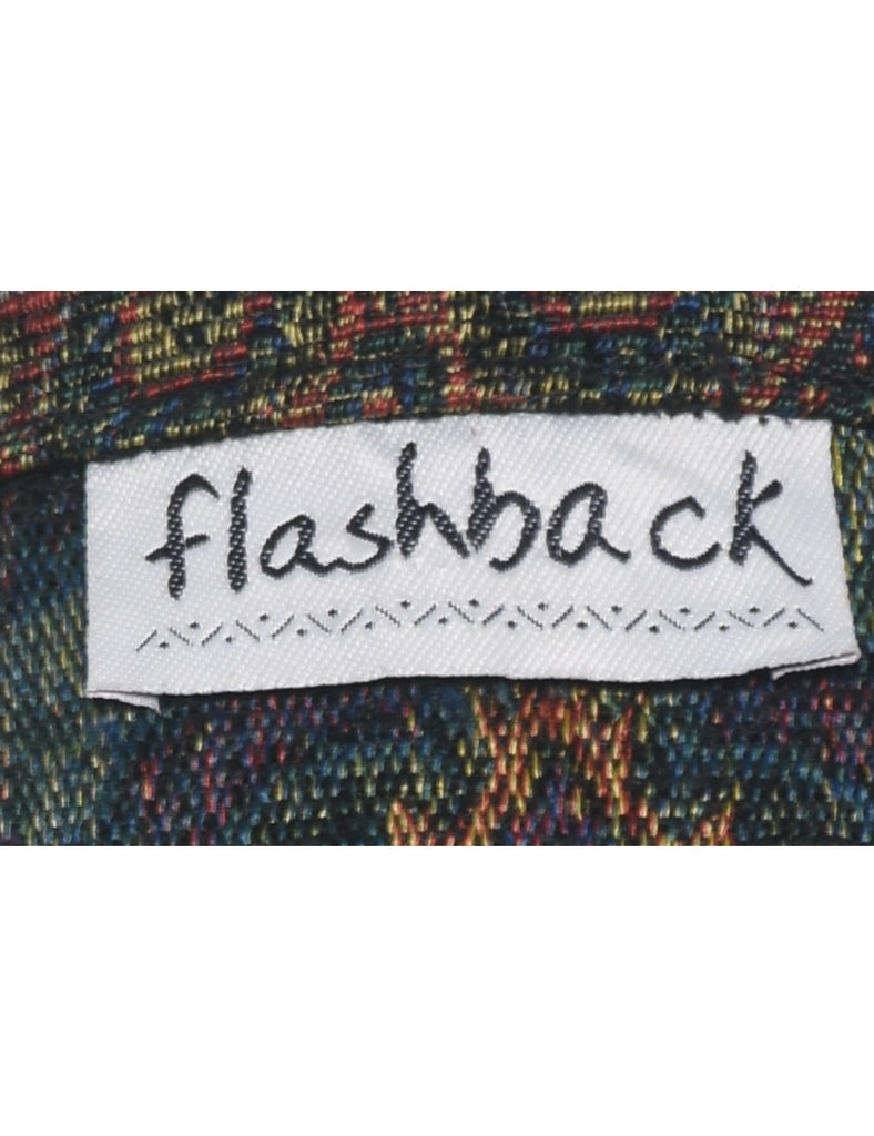 Paisley Pattern Tapestry Jacket - XL