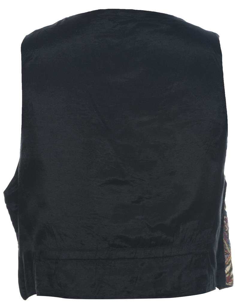 Paisley Pattern Tapestry Waistcoat - M