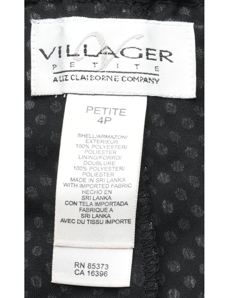Paisley Print A-line Skirt - S