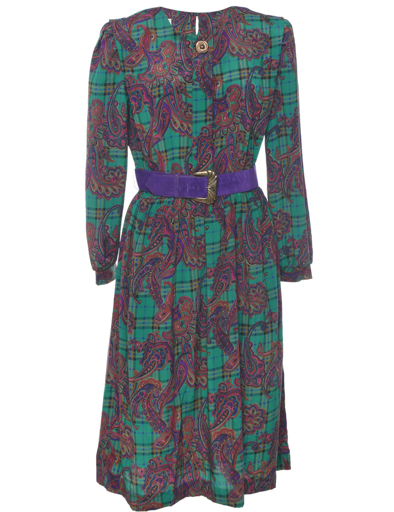 Paisley Print Dress - XL