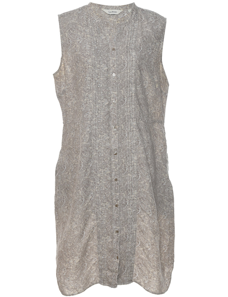 Paisley Print Dress - XL