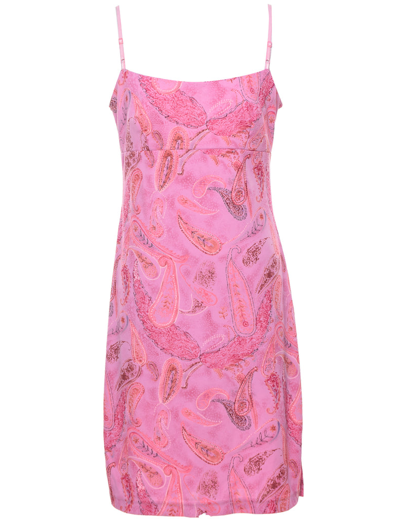 Paisley Print Dress - S