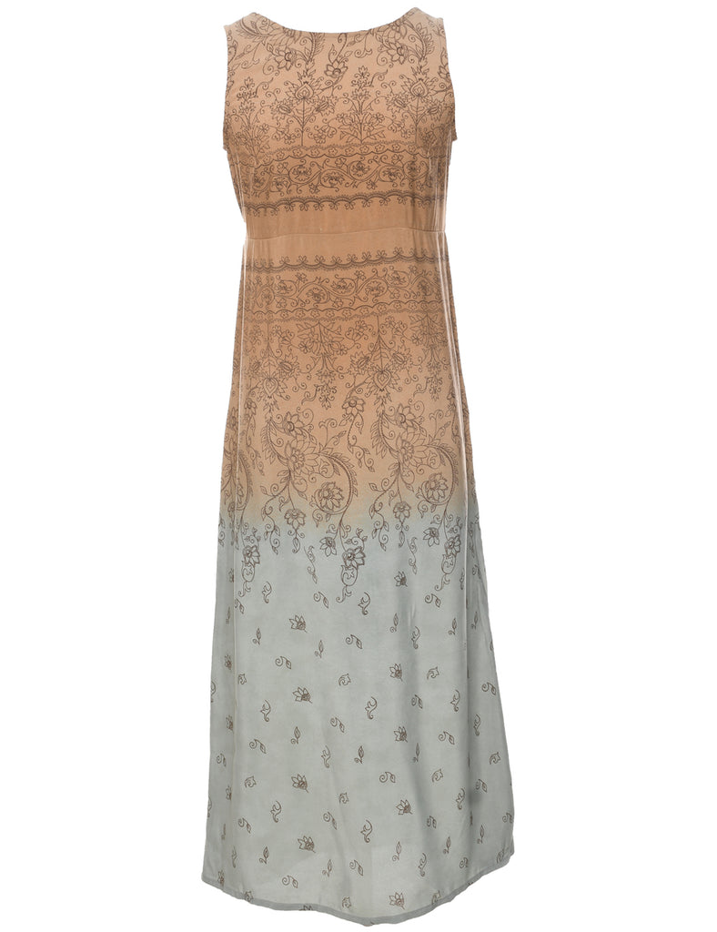Paisley Print Dress - S