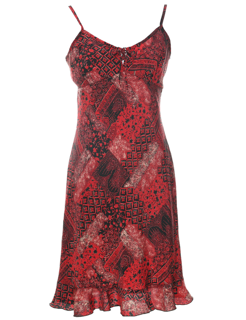 Paisley Print Dress - S