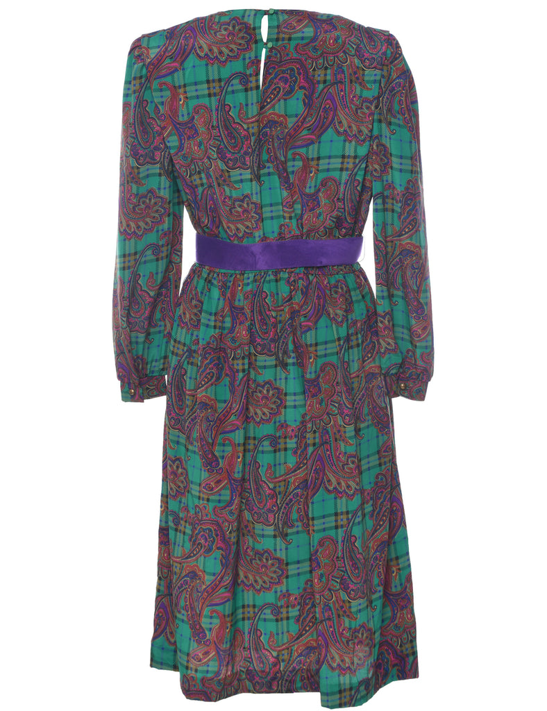 Paisley Print Dress - XL
