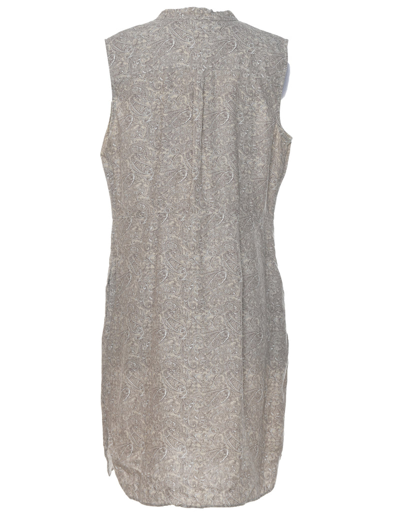 Paisley Print Dress - XL