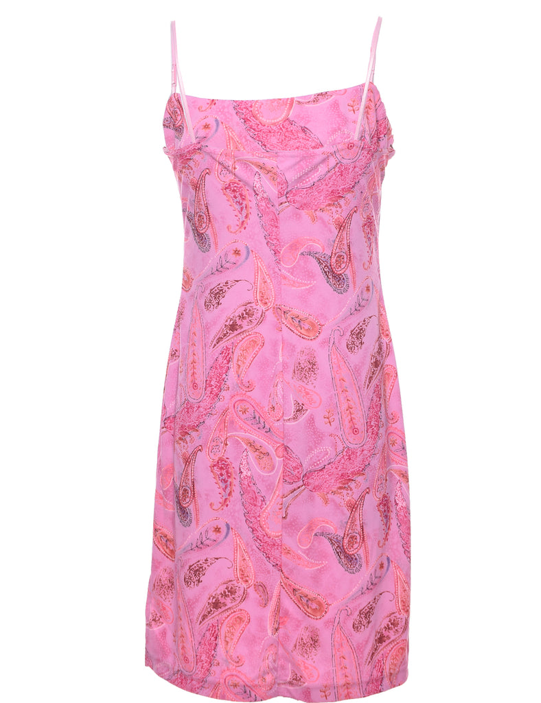 Paisley Print Dress - S
