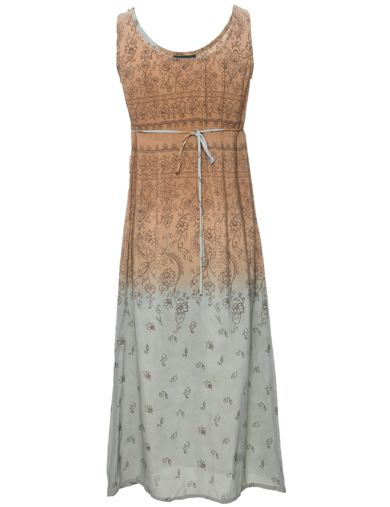 Paisley Print Dress - S