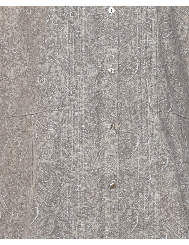 Paisley Print Dress - XL
