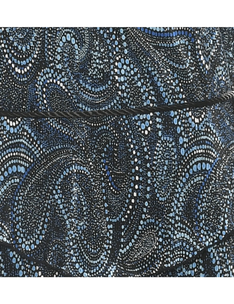 Paisley Print Dress - M