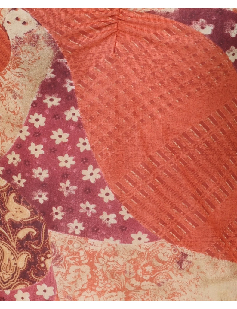 Paisley Printed Top - S