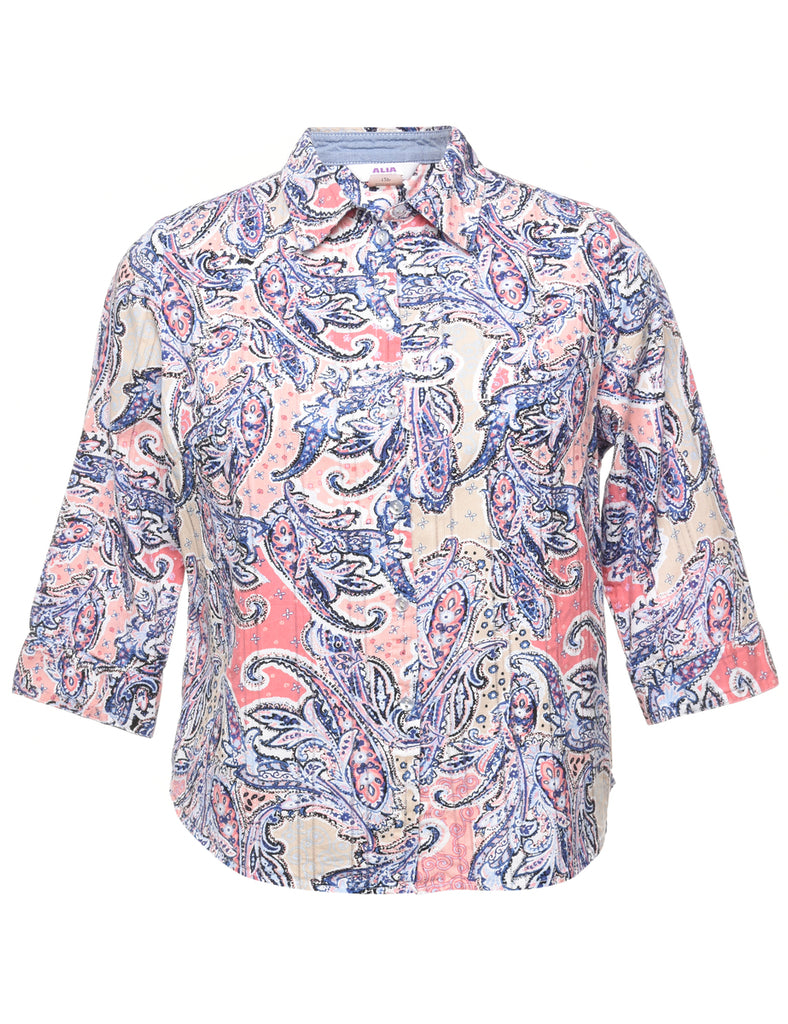 Paisley Shirt - M