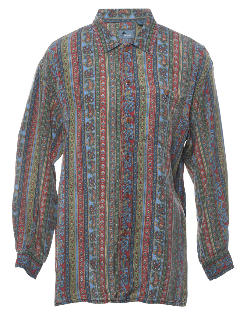 Paisley Shirt - S