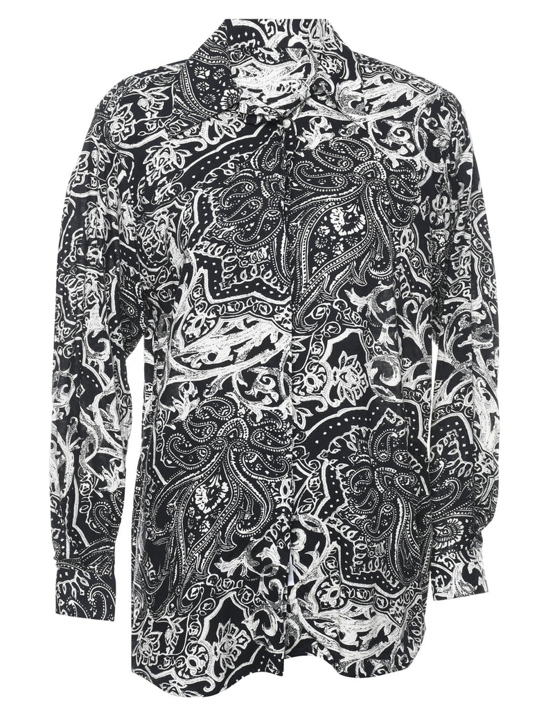 Paisley Shirt - M