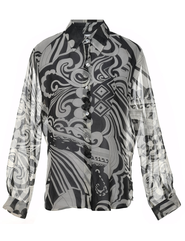 Paisley Shirt - L