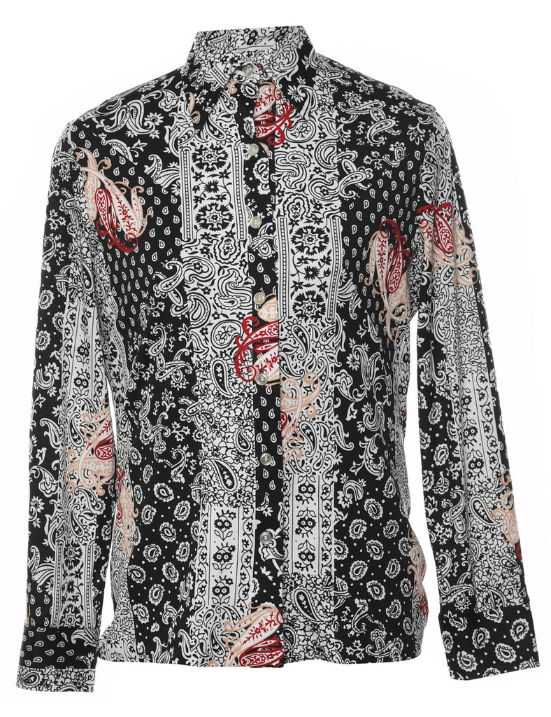 Paisley Shirt - M