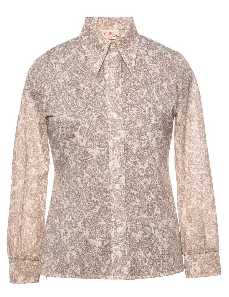Paisley Shirt - M