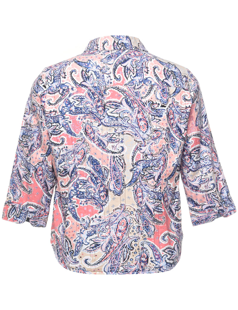 Paisley Shirt - M