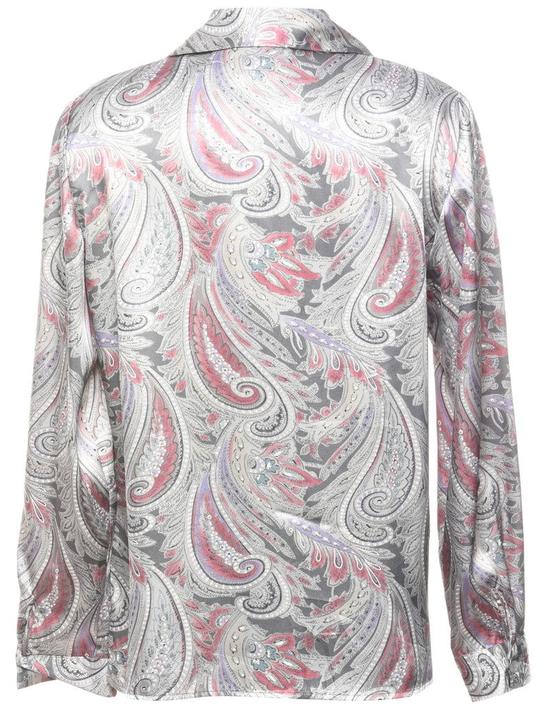 Paisley Shirt - M