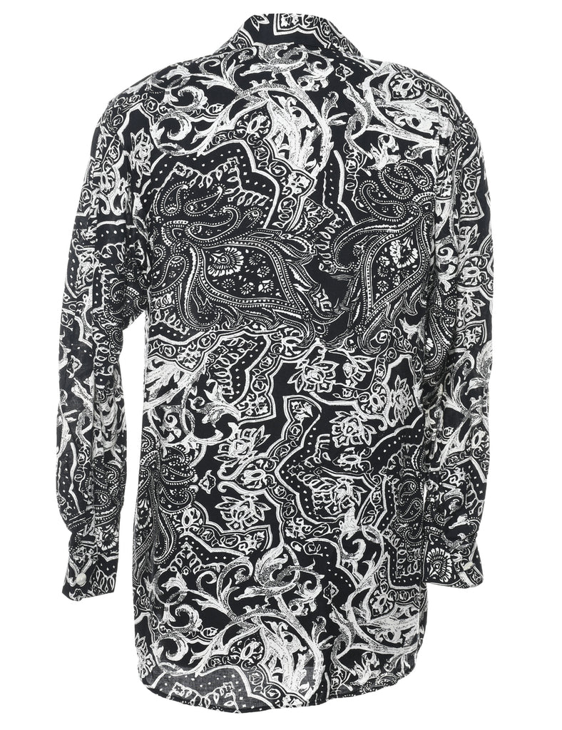 Paisley Shirt - M