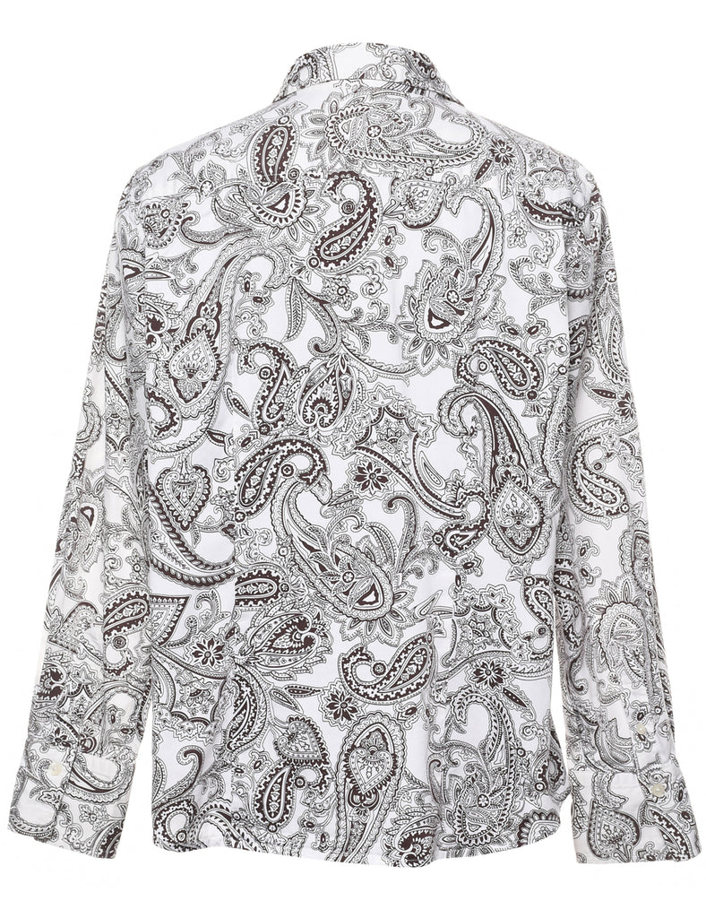 Paisley Shirt - L