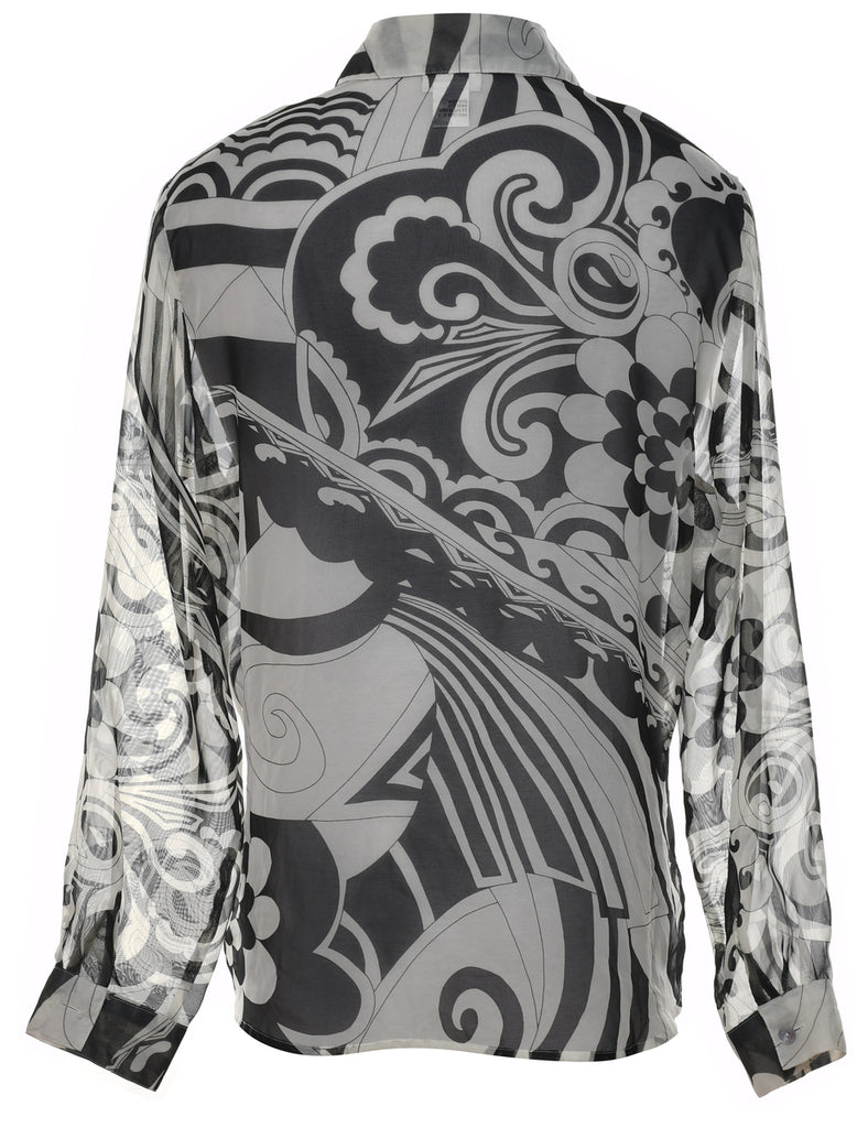 Paisley Shirt - L
