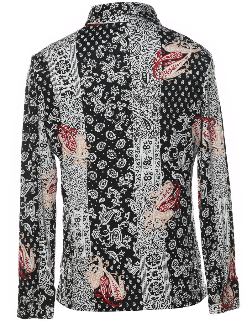 Paisley Shirt - M
