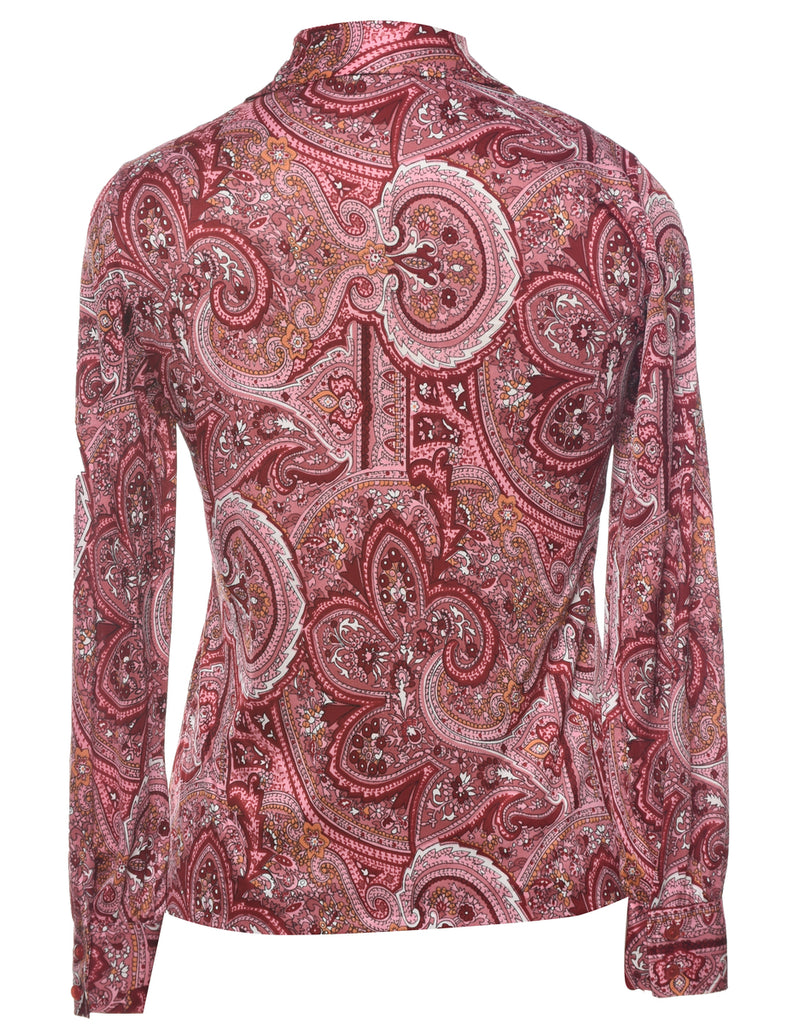 Paisley Shirt - M