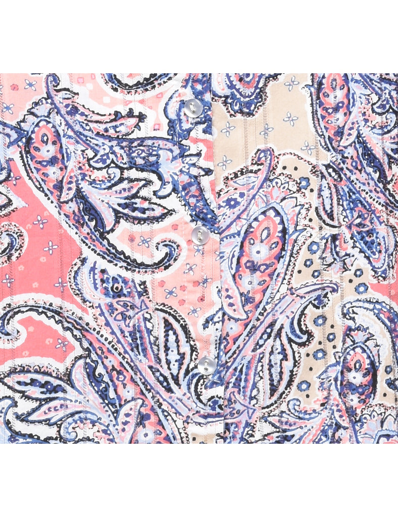 Paisley Shirt - M