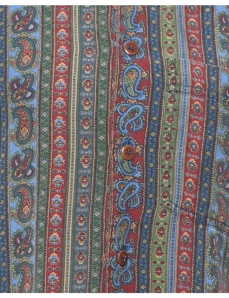 Paisley Shirt - S