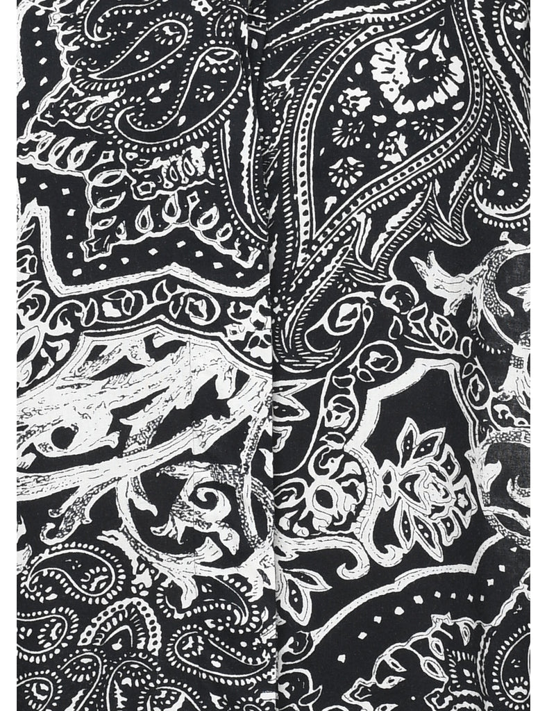 Paisley Shirt - M