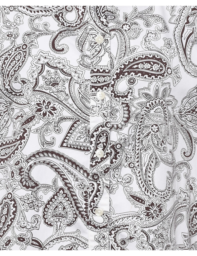 Paisley Shirt - L