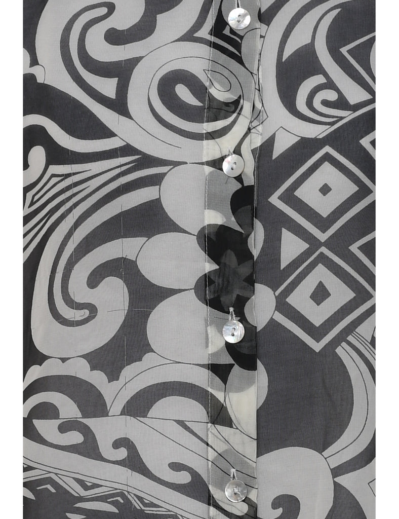 Paisley Shirt - L