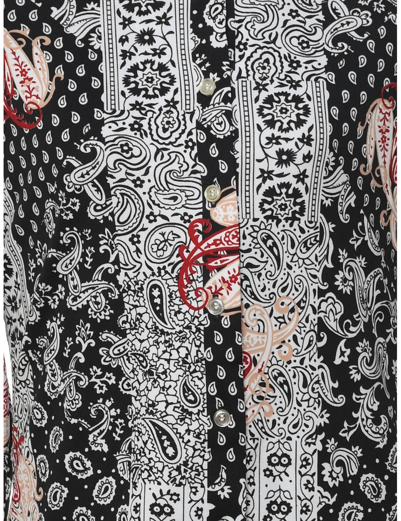 Paisley Shirt - M