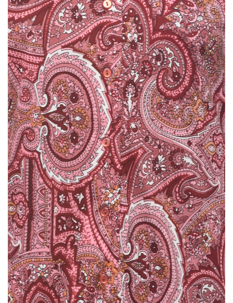 Paisley Shirt - M