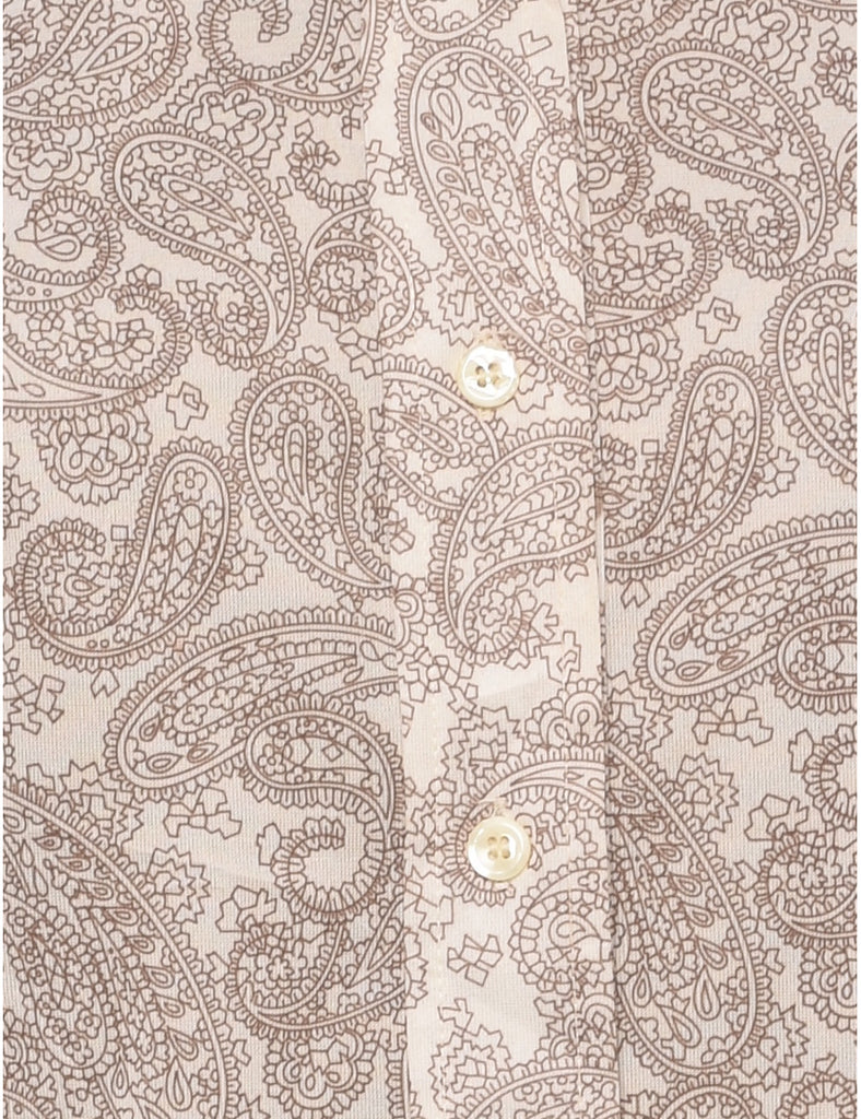 Paisley Shirt - M