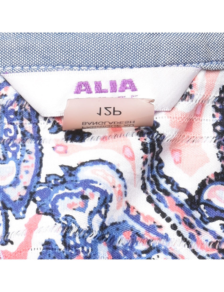 Paisley Shirt - M