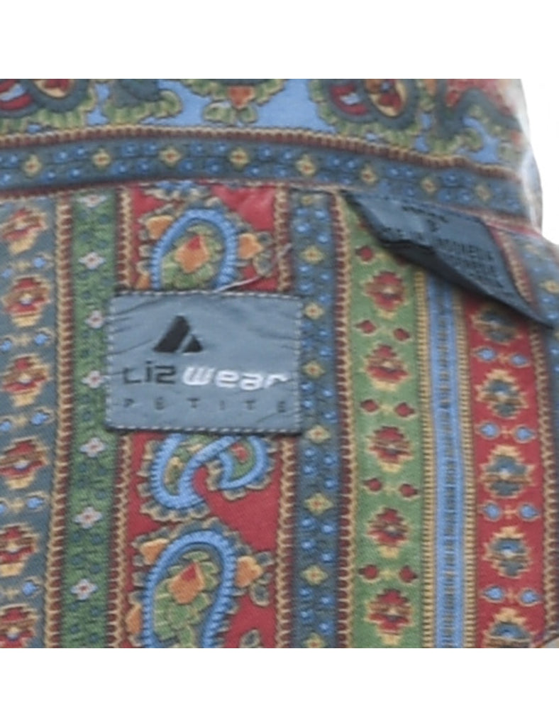 Paisley Shirt - S