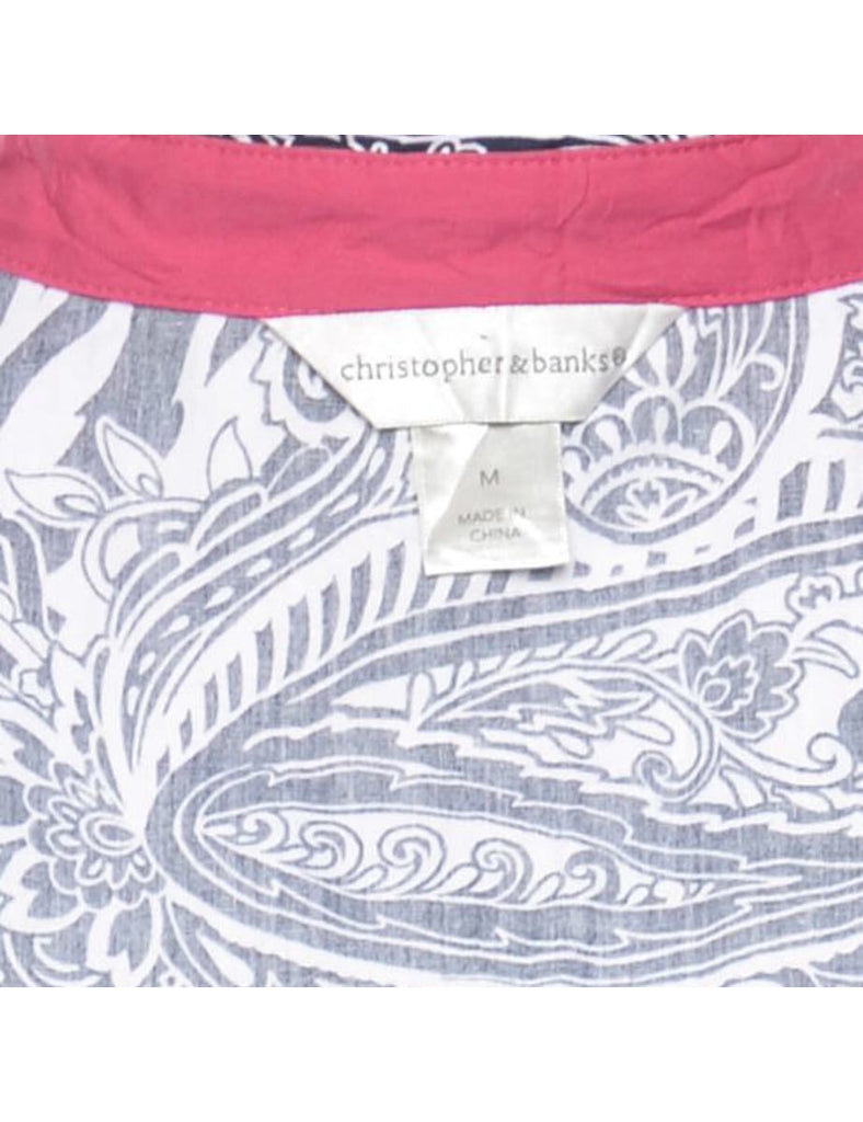 Paisley Shirt - M