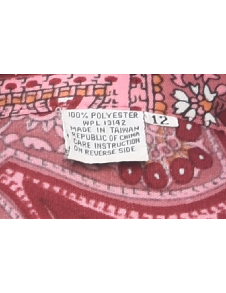 Paisley Shirt - M