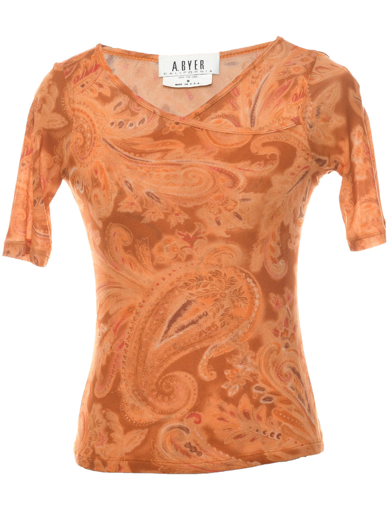 Paisley Top - XS