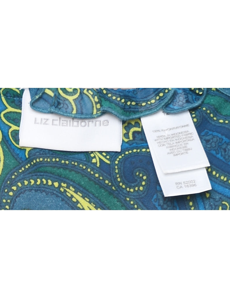 Paisley Top - L